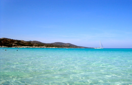 Charter Itinerary Vogue Charters, Scandola, Baie de Saleccia, St Florent, Corsica, Italy, Isola Gallerina