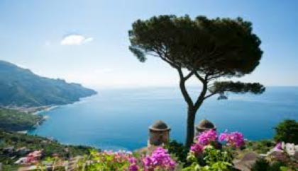 The Amalfi Coast Italy, Cliffs, Coastline